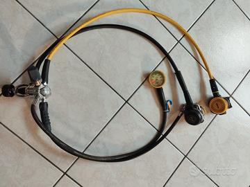 primo stadio con erogatori