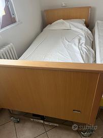 Letto Ortopedico Elettrico