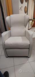 poltrona elettrica 