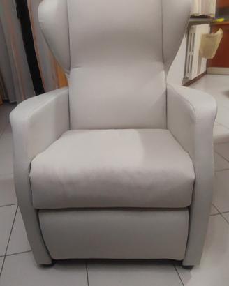 poltrona elettrica 