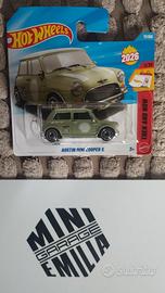 HOT WHEELS AUSTIN MINI COOPER S 1/64