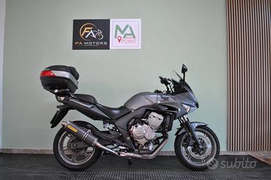 HONDA CBF 600 S (2008) - Tris Valigie + Maxi Lotto