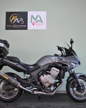 HONDA CBF 600 S (2008) - Tris Valigie + Maxi Lotto