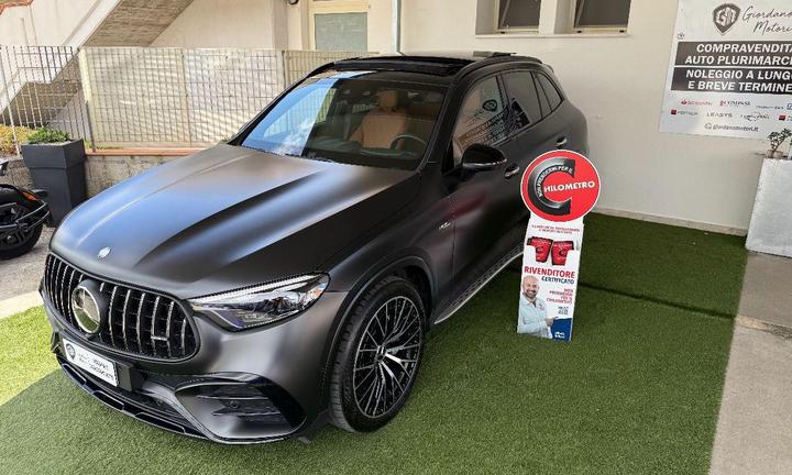 MERCEDES GLC 43 4Matic AMG Line Premium auto