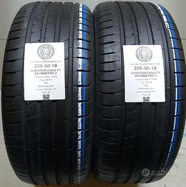 2 GOMME 235 50 18 GOODYEAR A73956