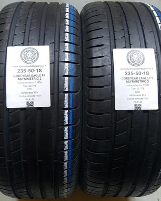 2 GOMME 235 50 18 GOODYEAR A73956
