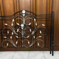 Letto matrimoniale in ferro