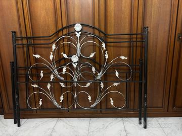 Letto matrimoniale in ferro