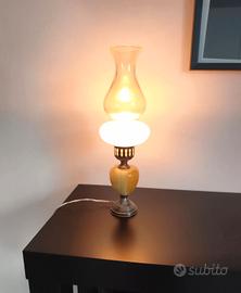 Lampada Vintage ARGENTO 800 e ONICE - Gioielleria 