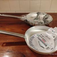 Set Padelle Agnelli alluminio NUOVE