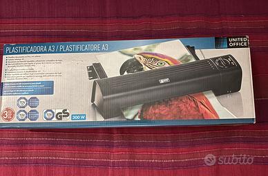 Plastificatore fogli A3