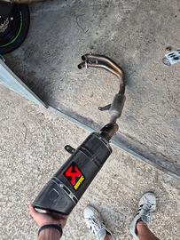 Akrapovic+filtro sportivo rs 660