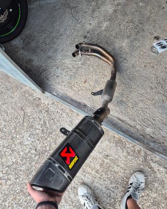 Akrapovic+filtro sportivo rs 660