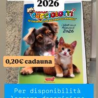 Figurine Amici Cucciolotti 2026