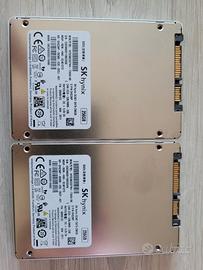Coppia SK hynix dischi sata SC401 256gb usati