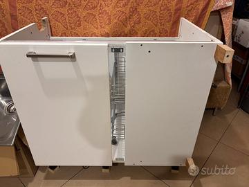 Mobile cucina laccato lucido bianco