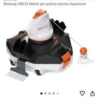 Robottino per piscina