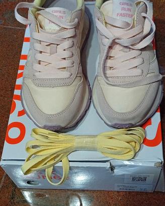 Scarpe SUN68 Ally Solid Nylon Tg 36 con scatola