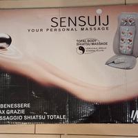 Sedile massaggiante della Imetec Sensuij.