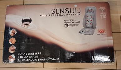 Sedile massaggiante della Imetec Sensuij.