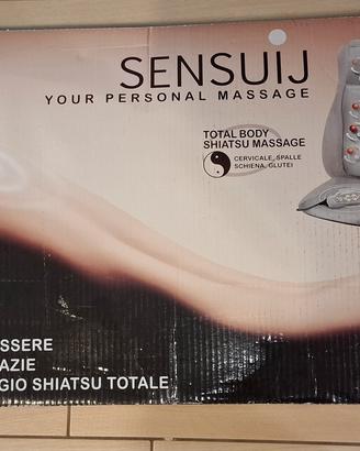 Sedile massaggiante della Imetec Sensuij.