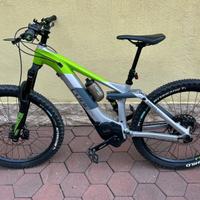EBIKE CUBE STEREO HYBRID 160 TAGLIA S