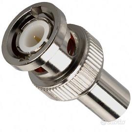 Connettore BNC terminale 50 ohm