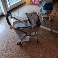carrozzina cicciobello x bimbe 
