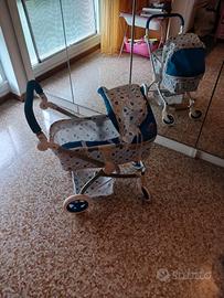 carrozzina cicciobello x bimbe 
