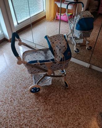 carrozzina cicciobello x bimbe 