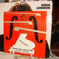 3 vinili-LENNON-DIONNE-BRAHMS-*RARO