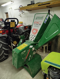 Bio trituratore green technik