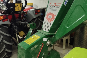 Bio trituratore green technik