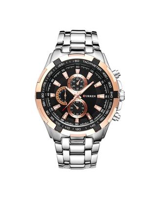 OROLOGIO UOMO STILE CRONOGRAFO SPORTIVO ELEGANTE