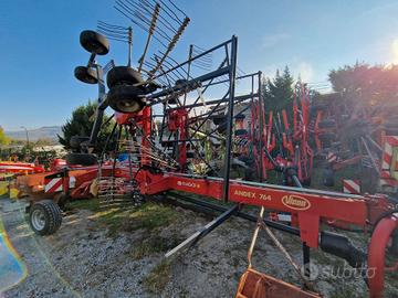 RANGHINATORE VICON ANDEX 764 TERRALINK 4