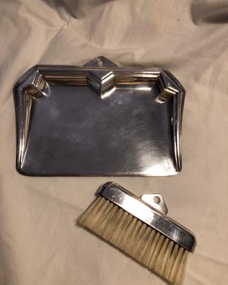 Raccogli briciole da tavola silver plate