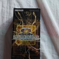 yu gi oh limit over collection the heroes