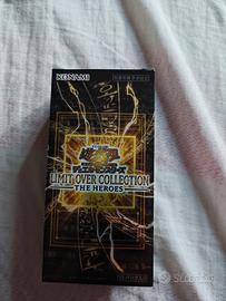 yu gi oh limit over collection the heroes