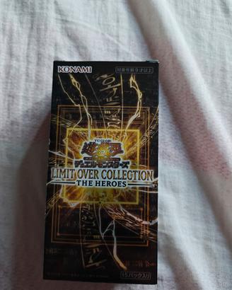 yu gi oh limit over collection the heroes