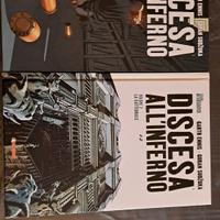 Discesa all'inferno - fumetto Saldapress
