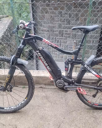 EBIKE HAIBIKE MTB OCCASION