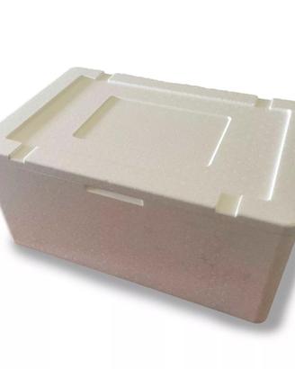 BOX ISOLATO TERMO SCATOLA POLISTIROLO 36 LT