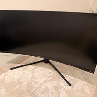 Monitor Gaming 34” UltraWide 3440×1440 144Hz