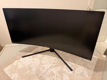 Monitor Gaming 34” UltraWide 3440×1440 144Hz