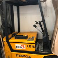 Muletto Steinbock senza batteria