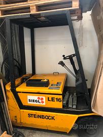 Muletto Steinbock senza batteria