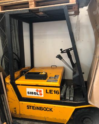 Muletto Steinbock senza batteria