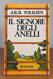 Il Signore degli Anelli – Rusconi 1997 con mappa 