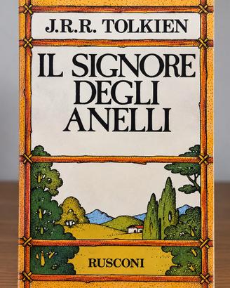 Il Signore degli Anelli – Rusconi 1997 con mappa 
