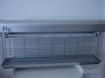 lampada elettrica cattura zanzare mosche Moel